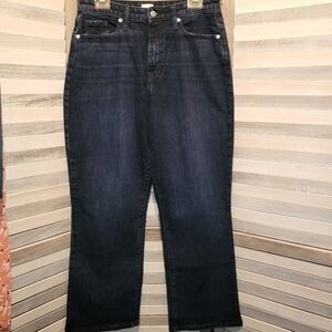 Bootcut High Rise Straight Hip Jeans | a new day | 16 R